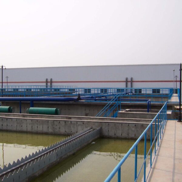 Songyuan XXX Pulp Mill Wastewater Treatment