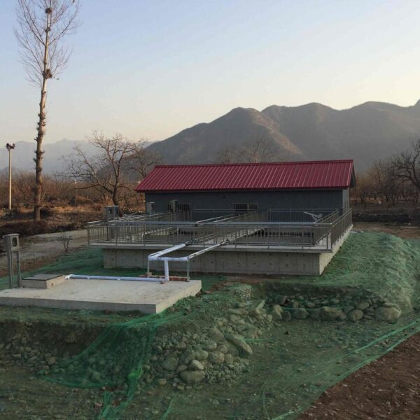 Domestic Wastewater Treatment Project in Shandong Province